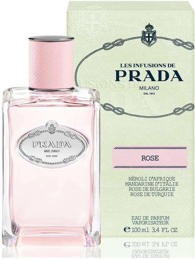 Prada Infusion De Rose EDP parfumuotas vanduo moterims, 100 ml