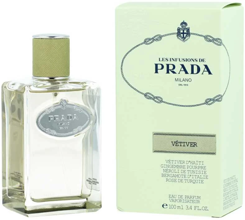 Prada Infusion de Vetiver EDP parfumuotas vanduo unisex, 100 ml