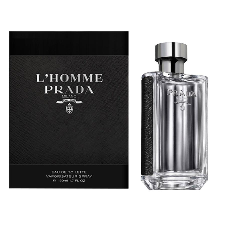 Prada L'Homme EDT tualetinis vanduo vyrams, 50 ml