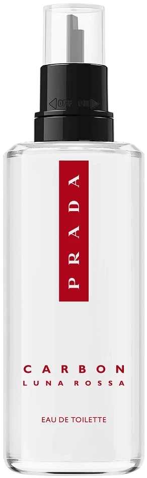 Prada Luna Rossa Carbon EDT tualetinis vanduo vyrams - náplň, 150 ml