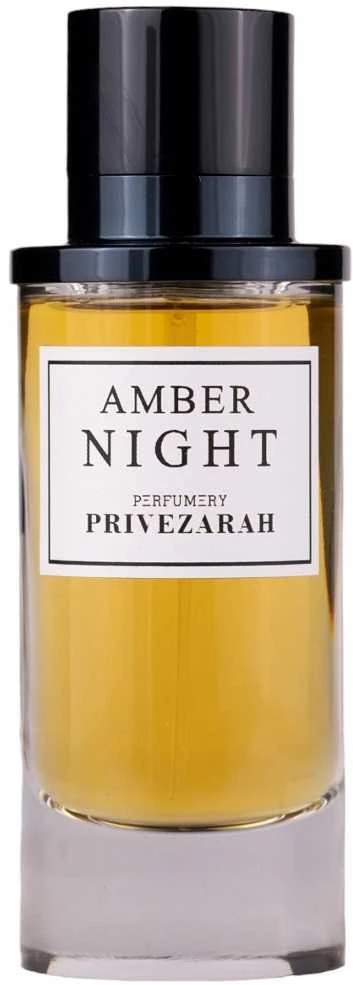 Privezarah Prive Collection Amber Night EDP parfumuotas vanduo unisex, 80 ml