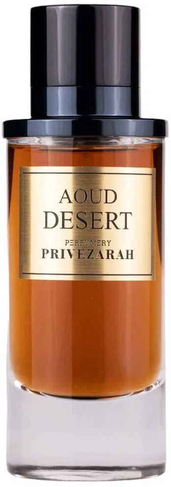 Privezarah Aoud Desert EDP parfumuotas vanduo unisex, 80 ml