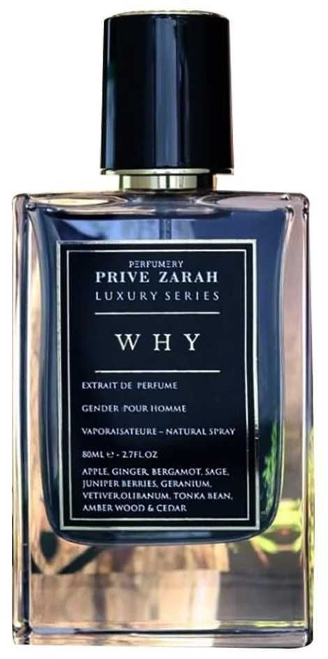 Prive Zarah Privezarah Why ekstrakt perfum spray 80ml