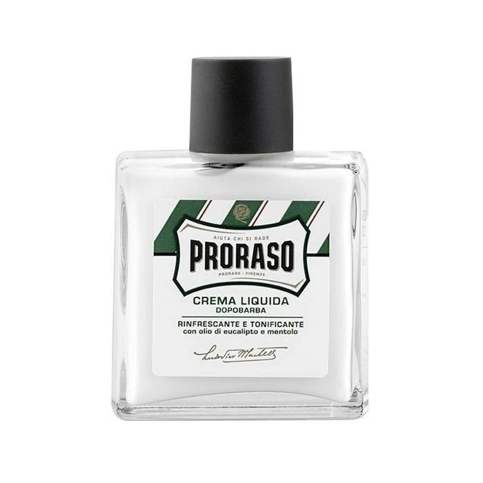 Proraso Žalias Line After Shave Balm Gaivinantis balzamas po skutimosi, 100 ml