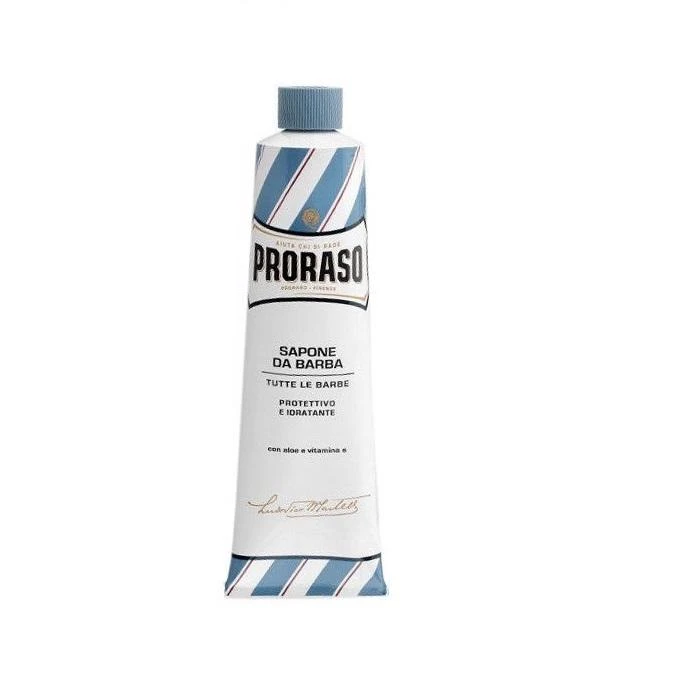 Proraso Blue Line Skutimosi muilas tūbelėje - Protective. 150 ml