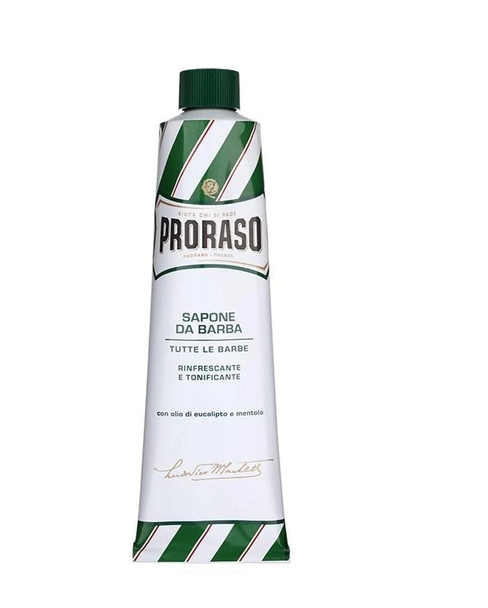 Proraso Green Line Shaving Cream Gaivinantis skutimosi kremas, 150 ml