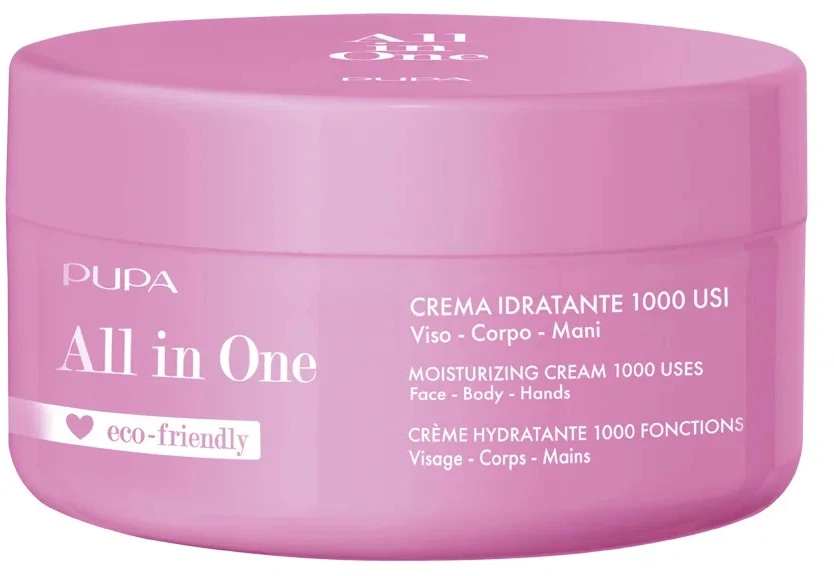 Pupa Milano Pupa All In One 1000 Uses Moisturizing Kreminis, 350 g