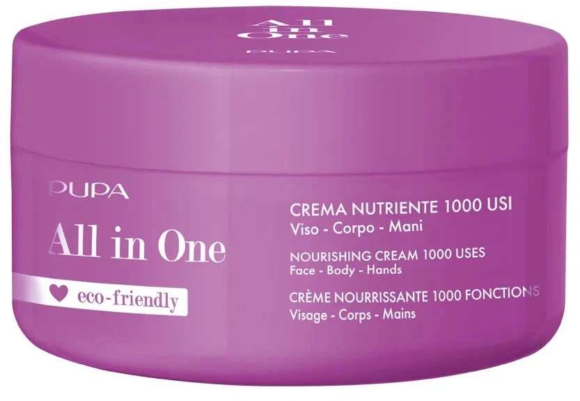 Pupa Milano Pupa All In One 1000 Uses maitininantis Kreminis, 350 g