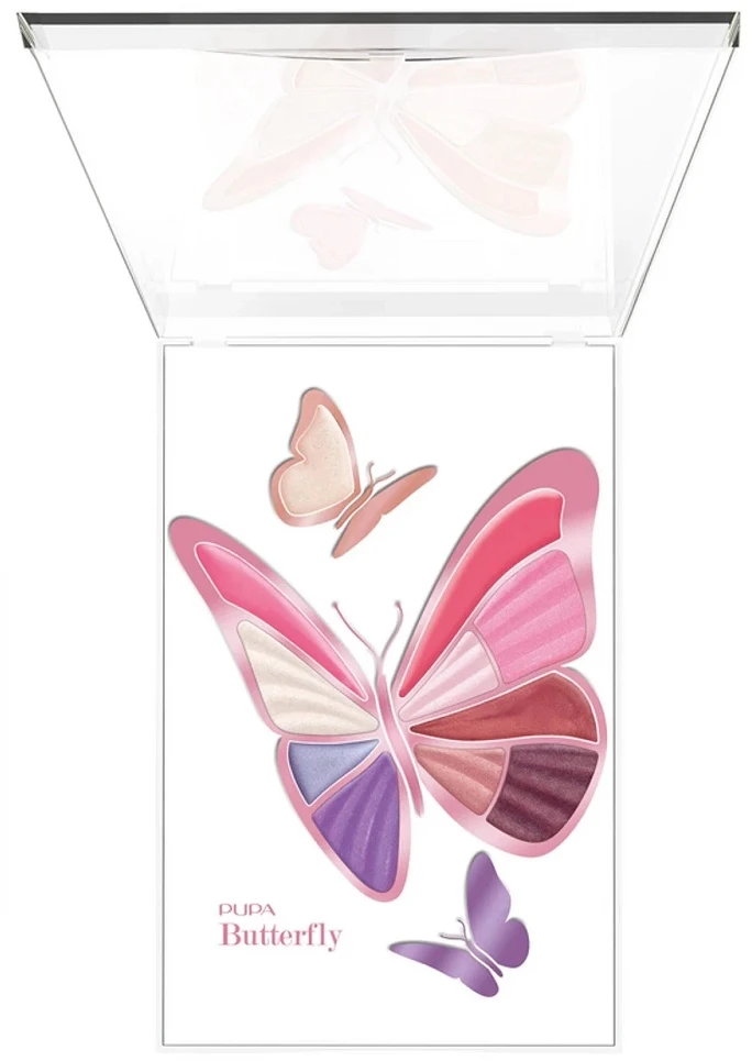 PUPA Milano Butterfly Palette (Palette) 14.3 g, 03
