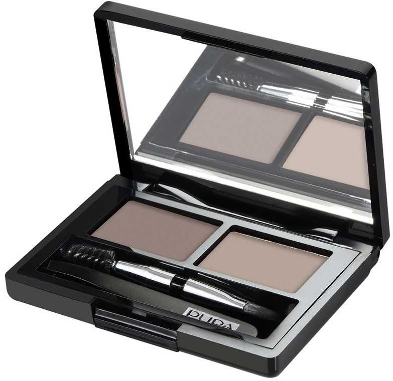 Pupa Milano Eyebrow Design Set 001 Skirtas šviesiems plaukams, 1.1 g