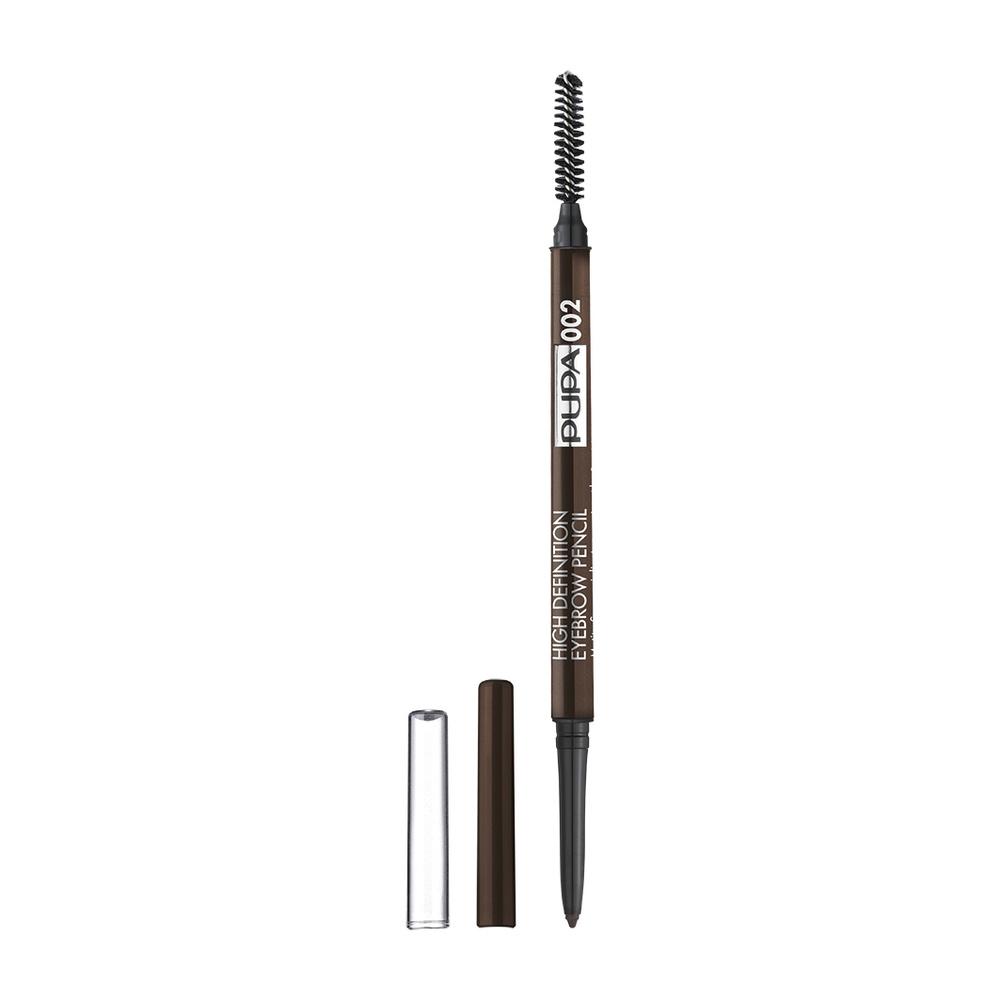 „Pupa Definer High Definition Eyebrow“ kreminės pudros gabalėliai ir 2 vnt. 1002 vnt. 0,9 g