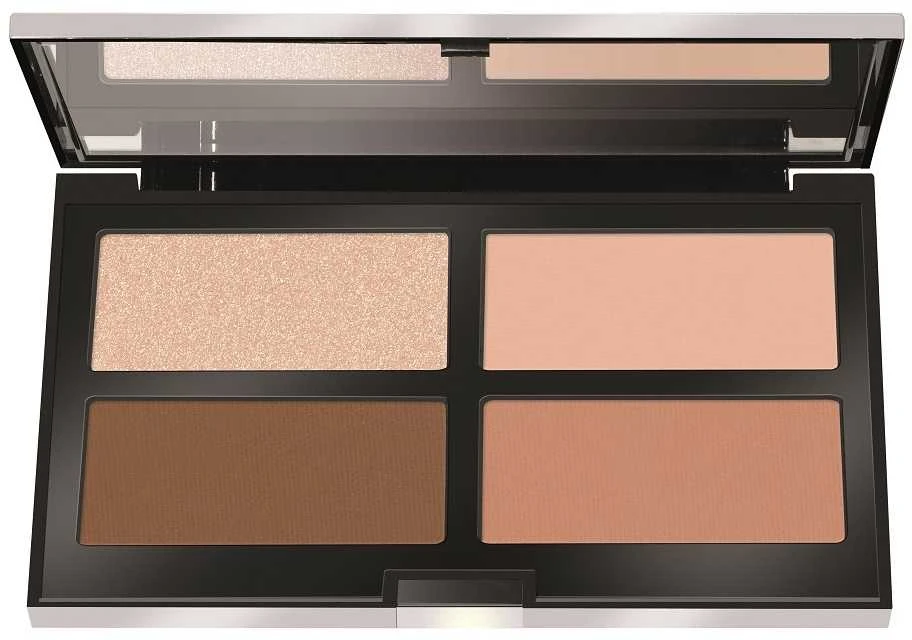 Pupa Milano Pupa Contouring & Strobing Powder Palette #002 Medium Skin, 17.5 g