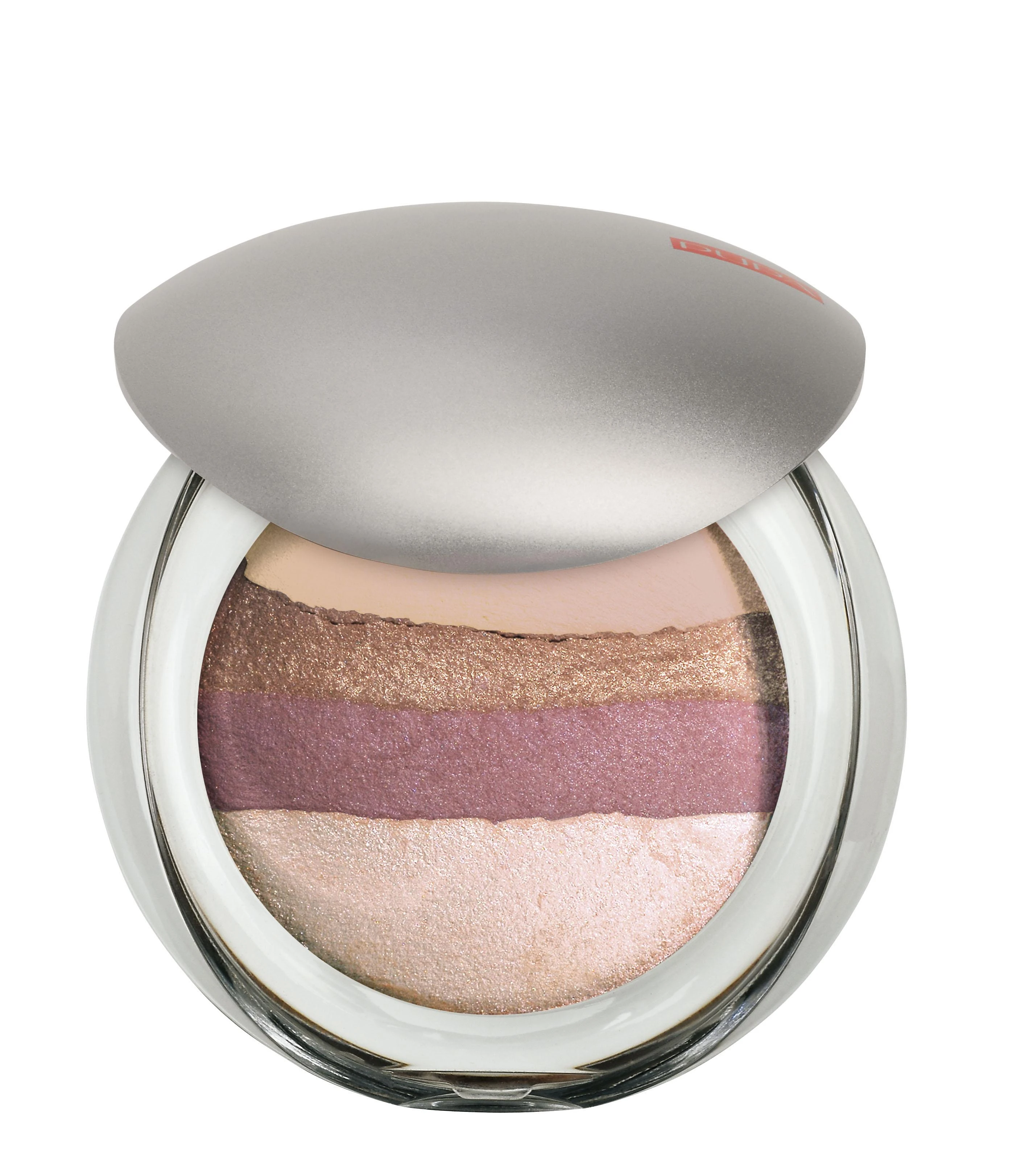 „Pupa Milano Pupa Luminys Baked All Over Illuminating“ skaistalai-pudra #01 Stripes Rose, 9 g