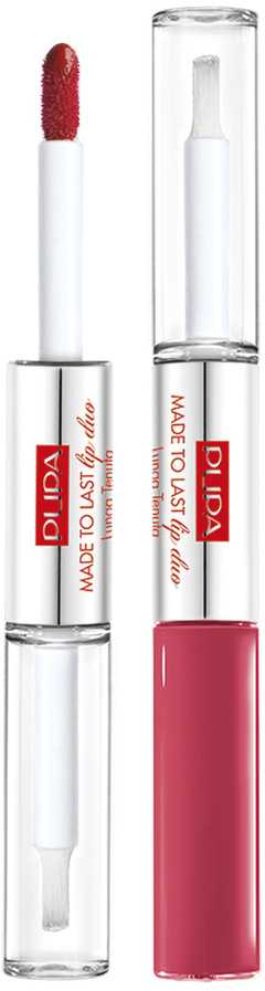 Pupa Milano Made To Last Lip Duo wodoodporna pomadka w płynie i ...