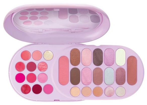 Pupa Milano Make My Day Plus paleta do makijażu twarzy 001 Violet 24.3g