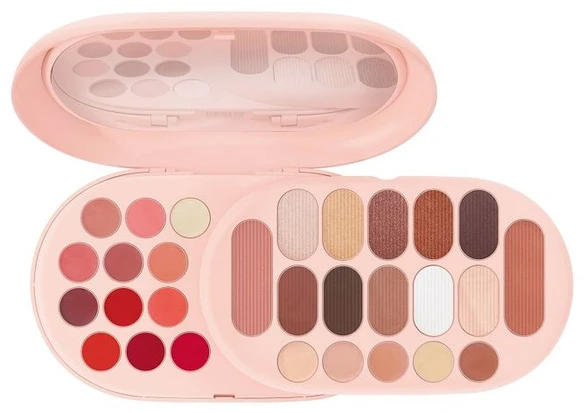 Pupa Milano Make My Day Plus paleta do makijażu twarzy 002 Light Rožinė 24.3g