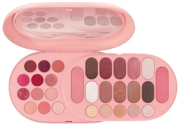 Pupa Milano Make My Day Plus paleta do makijażu twarzy 003 Bright Rose 24.3g