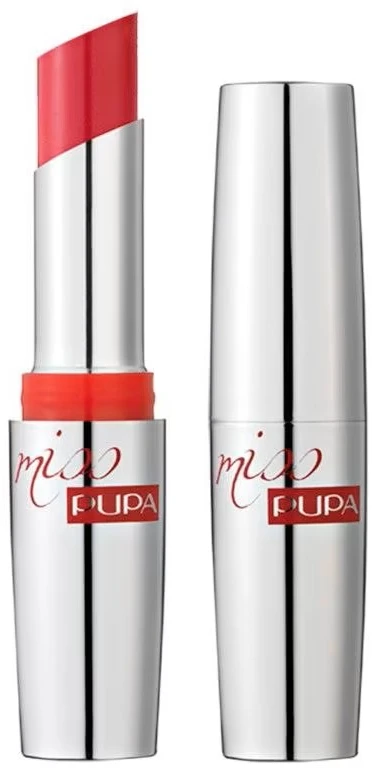 Pupa Milano Miss Pupa Itin ryškūs, krištolo efekto lūpų dažai, 2,4 ml, spalva - 303 Haute Couture Fuchsia