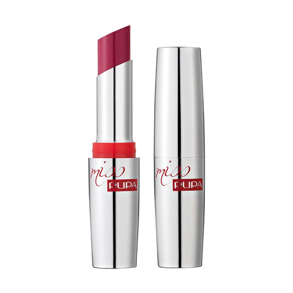 Pupa Milano Miss Pupa Ultra Brilliant Lipstick 203 Rožinė Blossom, 2.4 ml