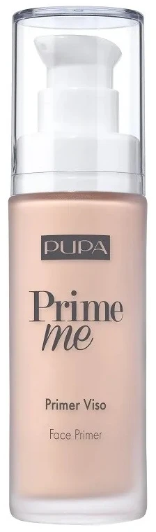 „Pupa Prime Me“ tobulinamasis veido makiažo pagrindas „005 Peach“, 30 ml