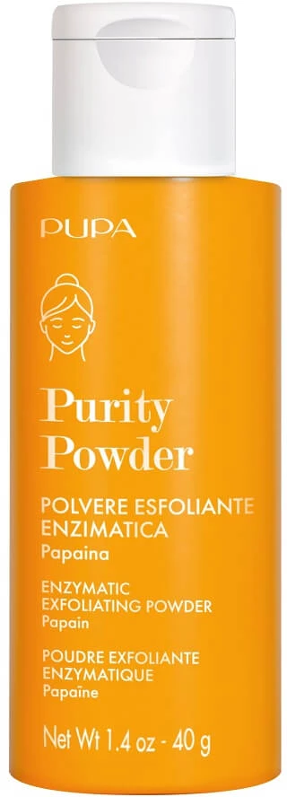 Pupa Milano Pupa Purity Powder Enzymatic Exfoliating Powder, 40 g