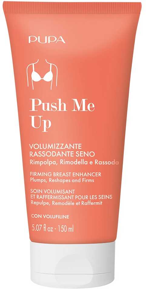 Pupa Milano Pupa Push Me Up Firming Breast Enhancer stangrinantis kremas krūtinei, 150 ml