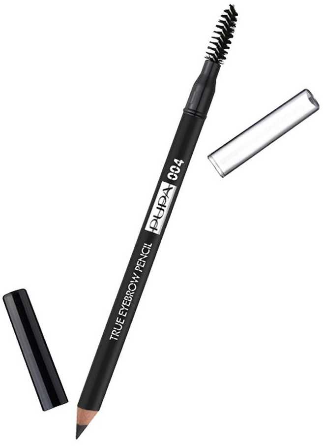 PUPA Milano Atsparus vandeniui (True Eyebrow Pieštukas Atsparus vandeniui) 1.08 g, 004 Extra Dark