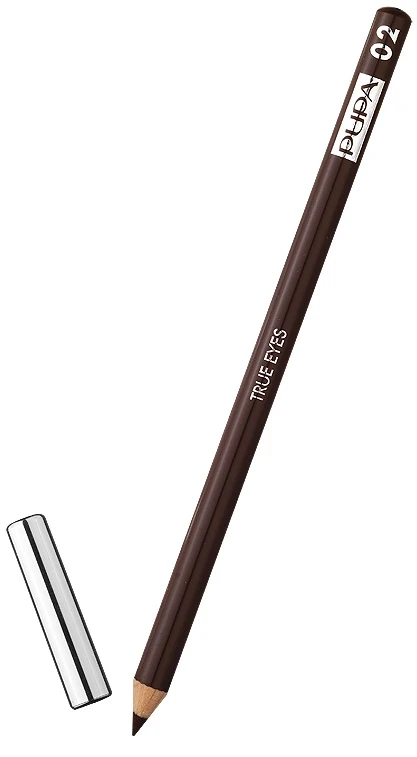 Pupa True Eyes Gel Pieštukas Akių apvadas 02 Intense Brown 1.4 g