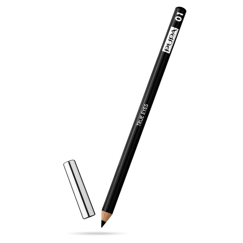 Pupa Milano True Eyes Eye Liner Pieštukas 01, 1.4 g