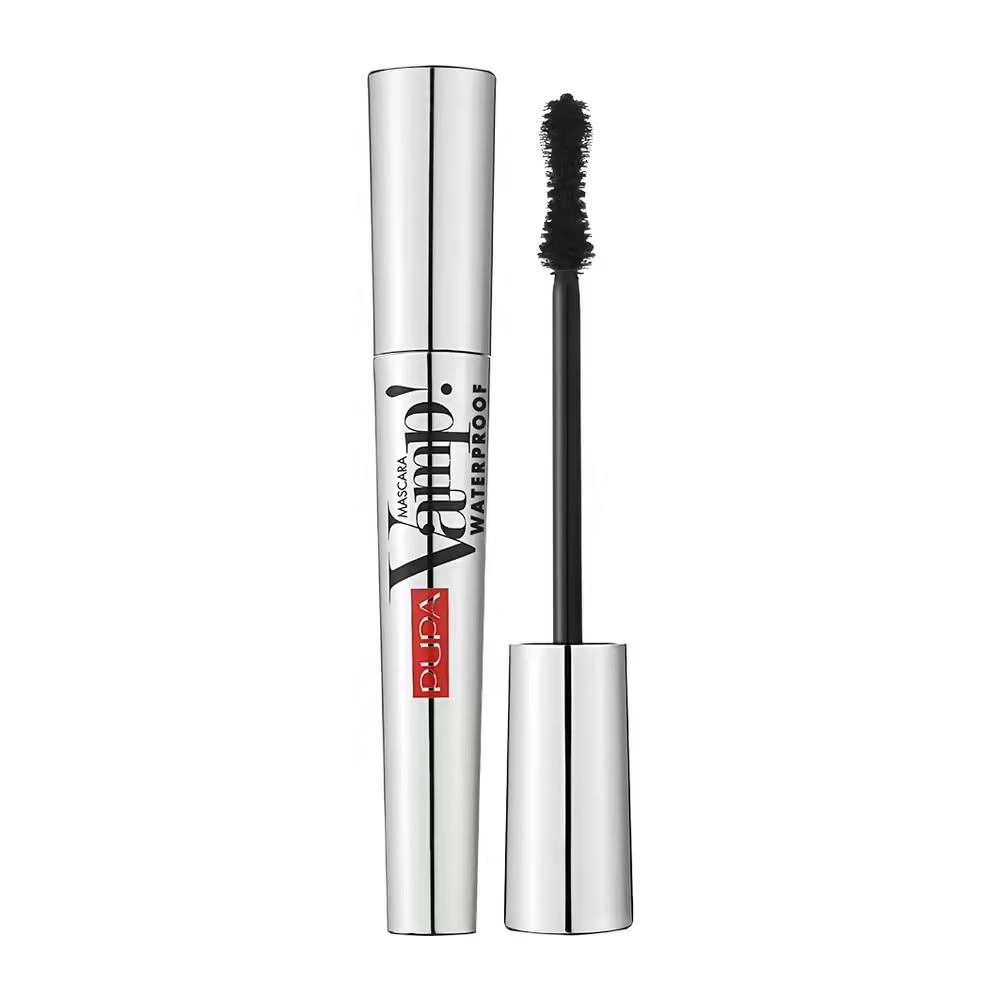 Pupa Milano Pupa Vamp! Atsparus vandeniui Blakstienų tušas #001 Juodas, 9 ml