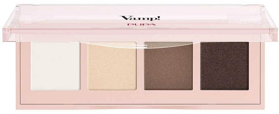 Pupa Milano Pupa Vamp! Palette 4 Ombres, 4 g