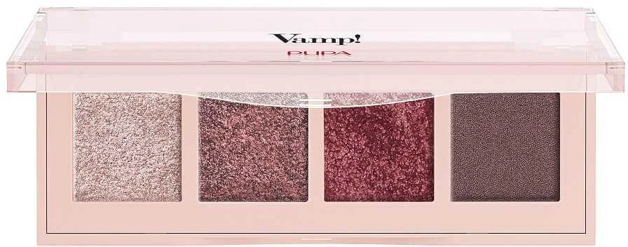 Pupa Milano Pupa Vamp! Palette 4 Ombres, 4 g