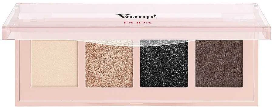 Pupa Milano Pupa Vamp! Palette 4 Ombres, 4 g