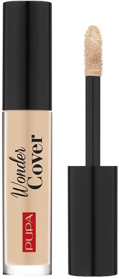 Pupa Milano Wonder Cover Total Coverage Maskuoklis 003 Kreminis rusvai gelsvas, 4.2 ml
