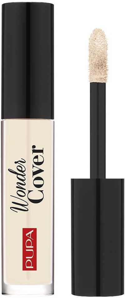 Pupa Milano Wonder Cover Visiškai dengiantis Maskuoklis 001 Porcelianas, 4,2 ml