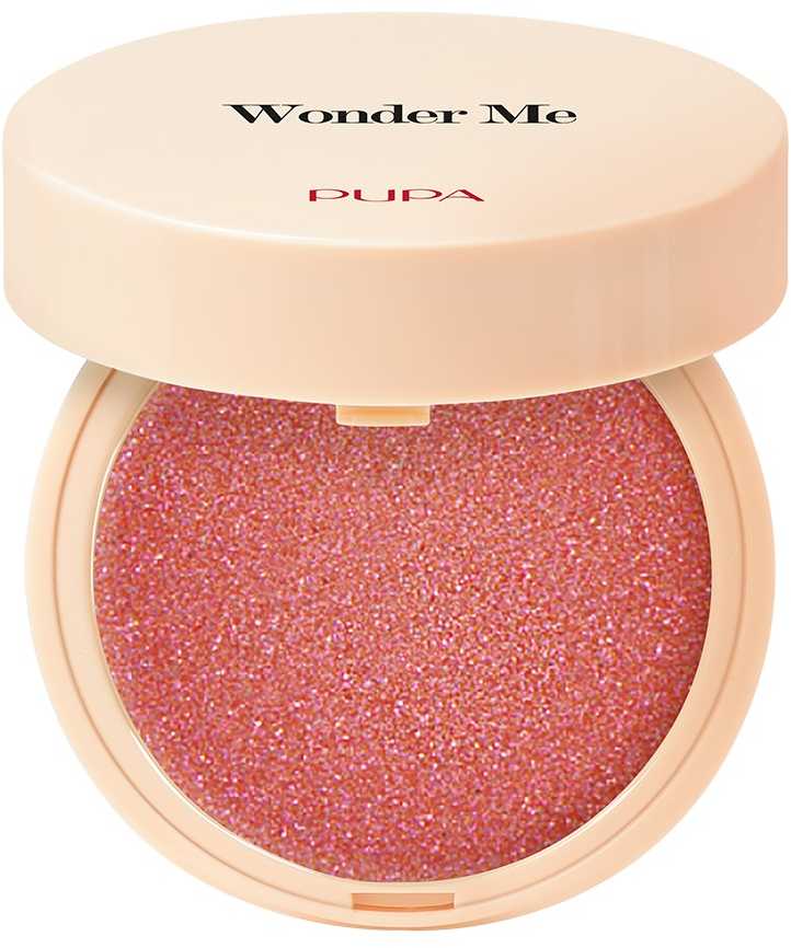 PUPA Milano Blush Wonder Me (skaistalai) 4 g, 002 Hug Me-Glow