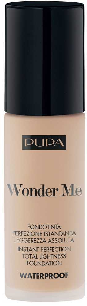 Pupa Milano Wonder Me Fluid Foundation 025 Natural rusvai gelsvas, 30 ml