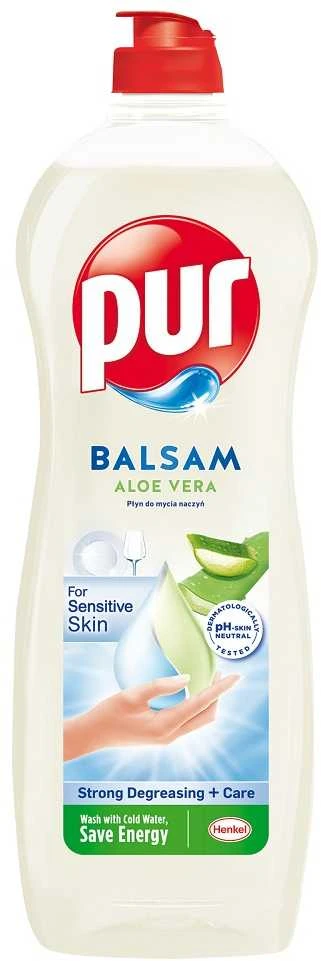 Indų ploviklis PUR ALOE VERA, 750 ml