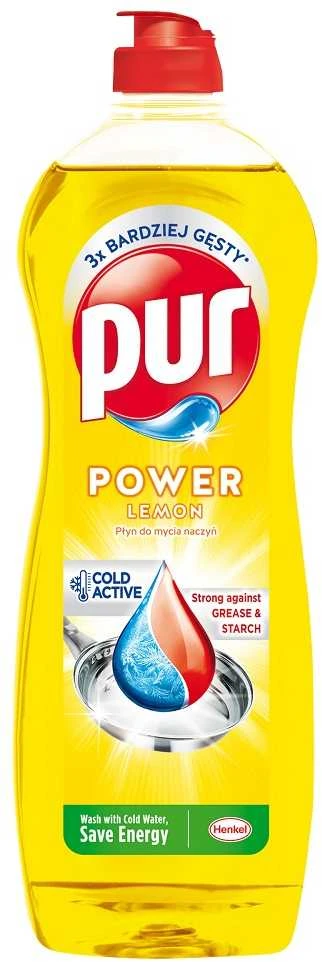 Indų ploviklis PUR DUO POWER LEMON, 750 ml