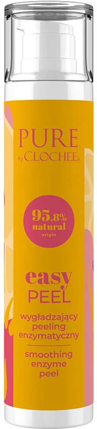 Clochee CLOCHEE_Pure by Clochee Easy Peel wygładzający peeling enzymatyczny 50ml
