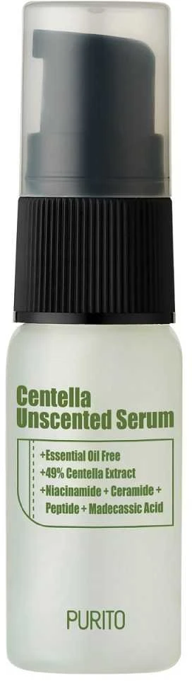 PURITO Wonder Releaf Centella Serum raminantis veido serumas, 15 ml