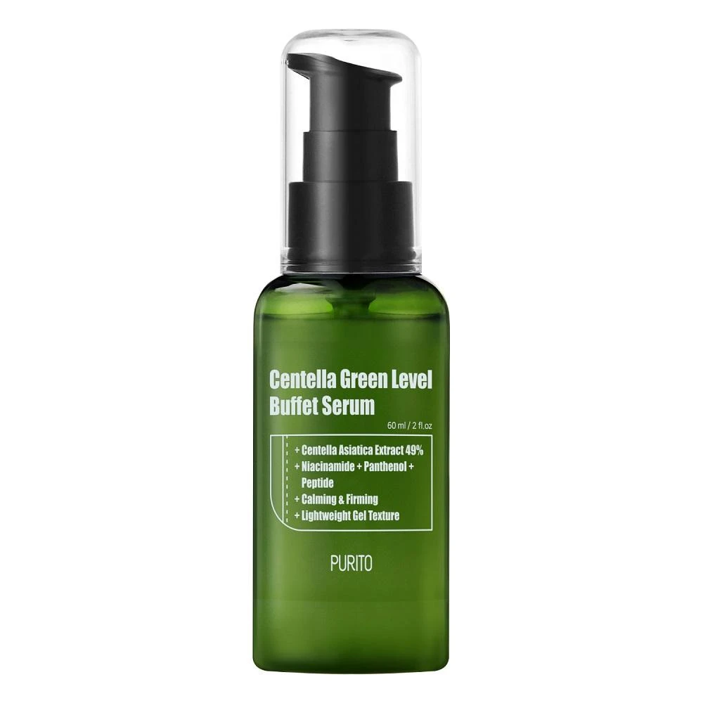 Purito Centella Žalias Level Recovery Buffet serumas 60ml