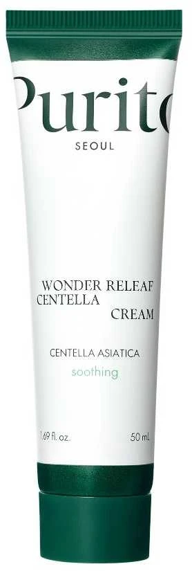 Purito Centella Žalias Level Recovery Kreminis, 50 ml