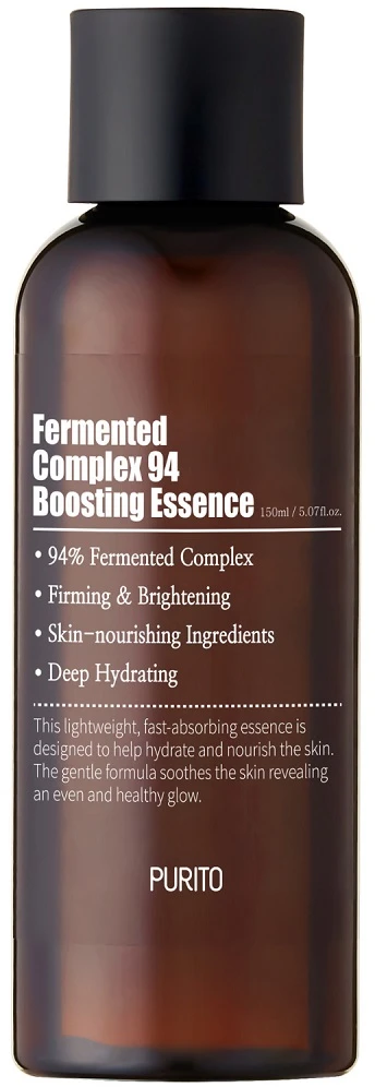 Purito Seoul Fermented Complex 94 Boosting Essence odos barjerą stiprinanti veido esencija, 150 ml