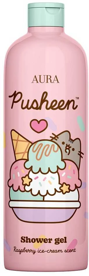 Pusheen Dušo želė, 500 ml