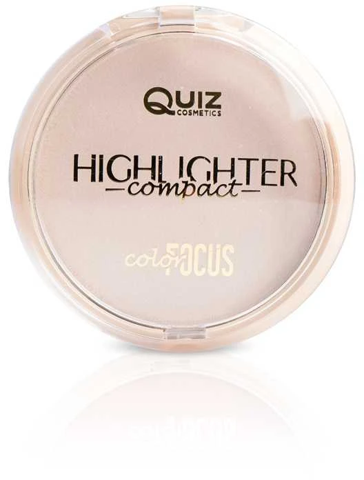 Quiz Cosmetics Color Focus Highlighter Powder N°01 Rožinė, 10 g