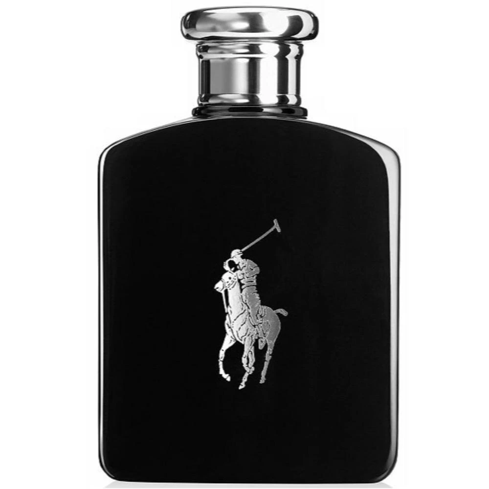 Ralph Lauren Polo Juodas EDT tualetinis vanduo vyrams, 125 ml