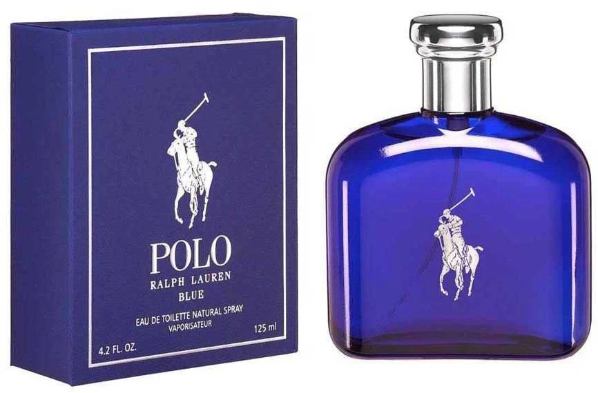 Ralph Lauren Polo Mėlyna EDT tualetinis vanduo vyrams, 125 ml