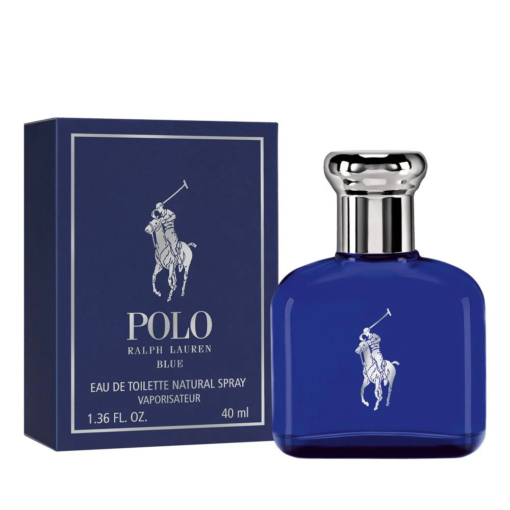Ralph Lauren Polo Mėlyna EDT tualetinis vanduo, 40 ml