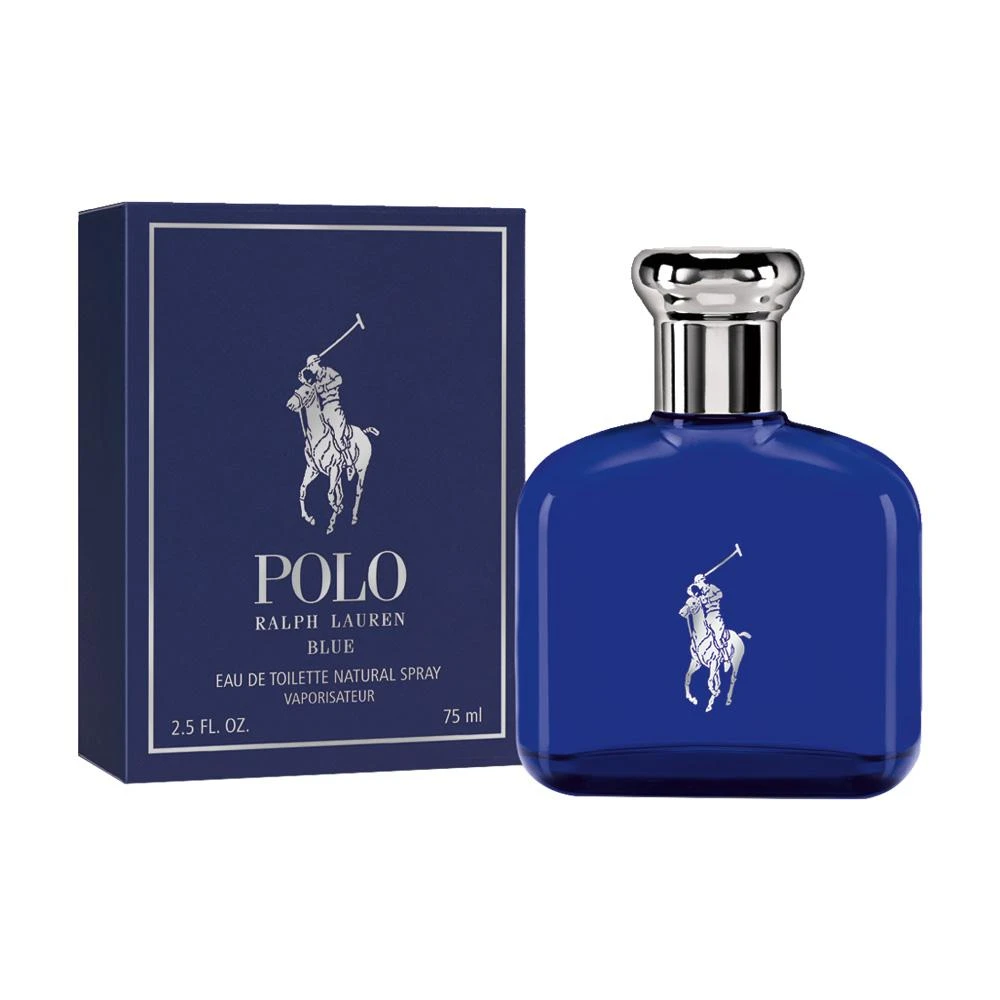 Ralph Lauren Polo Mėlyna EDT tualetinis vanduo vyrams, 75 ml